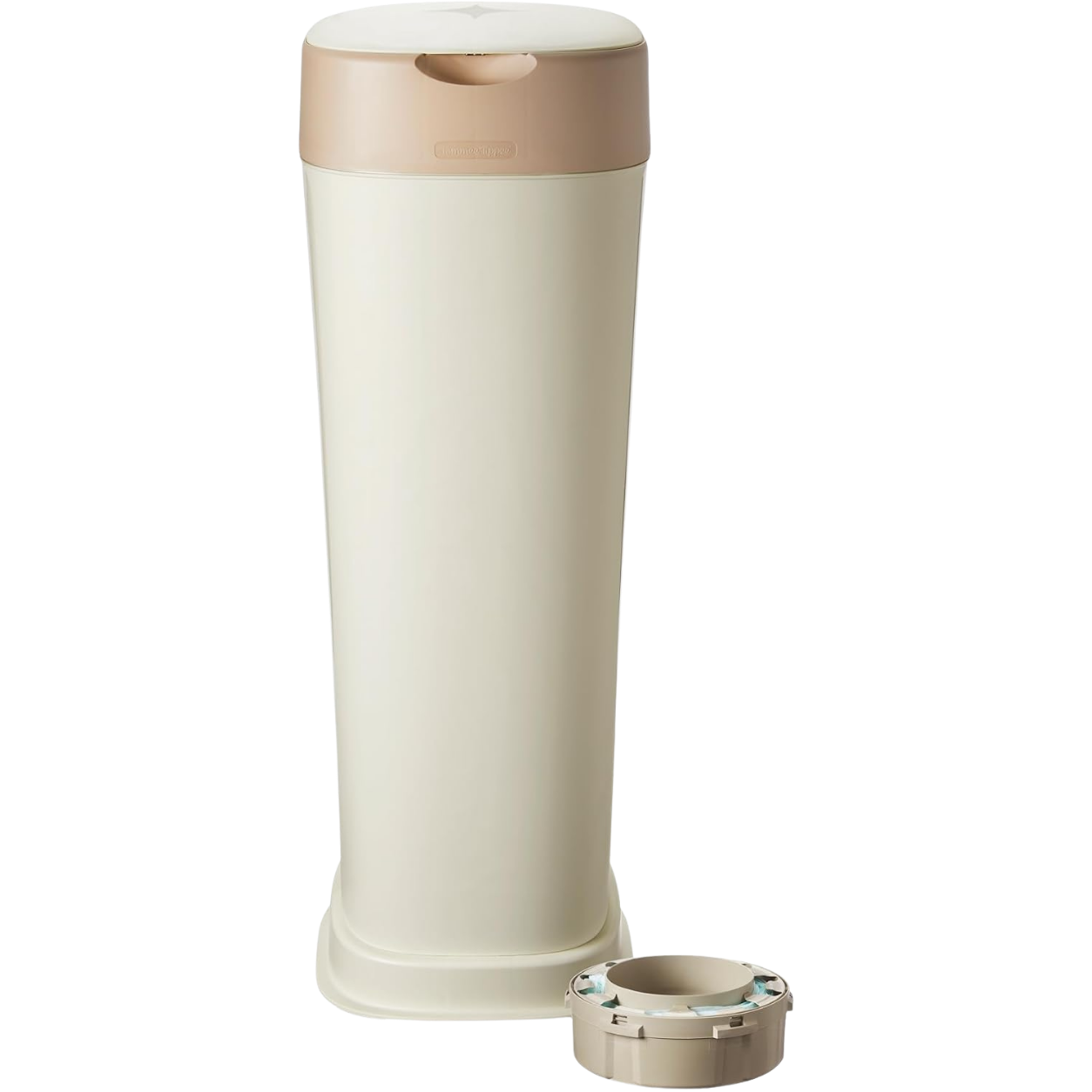Contenedor para pañales XL · Crema