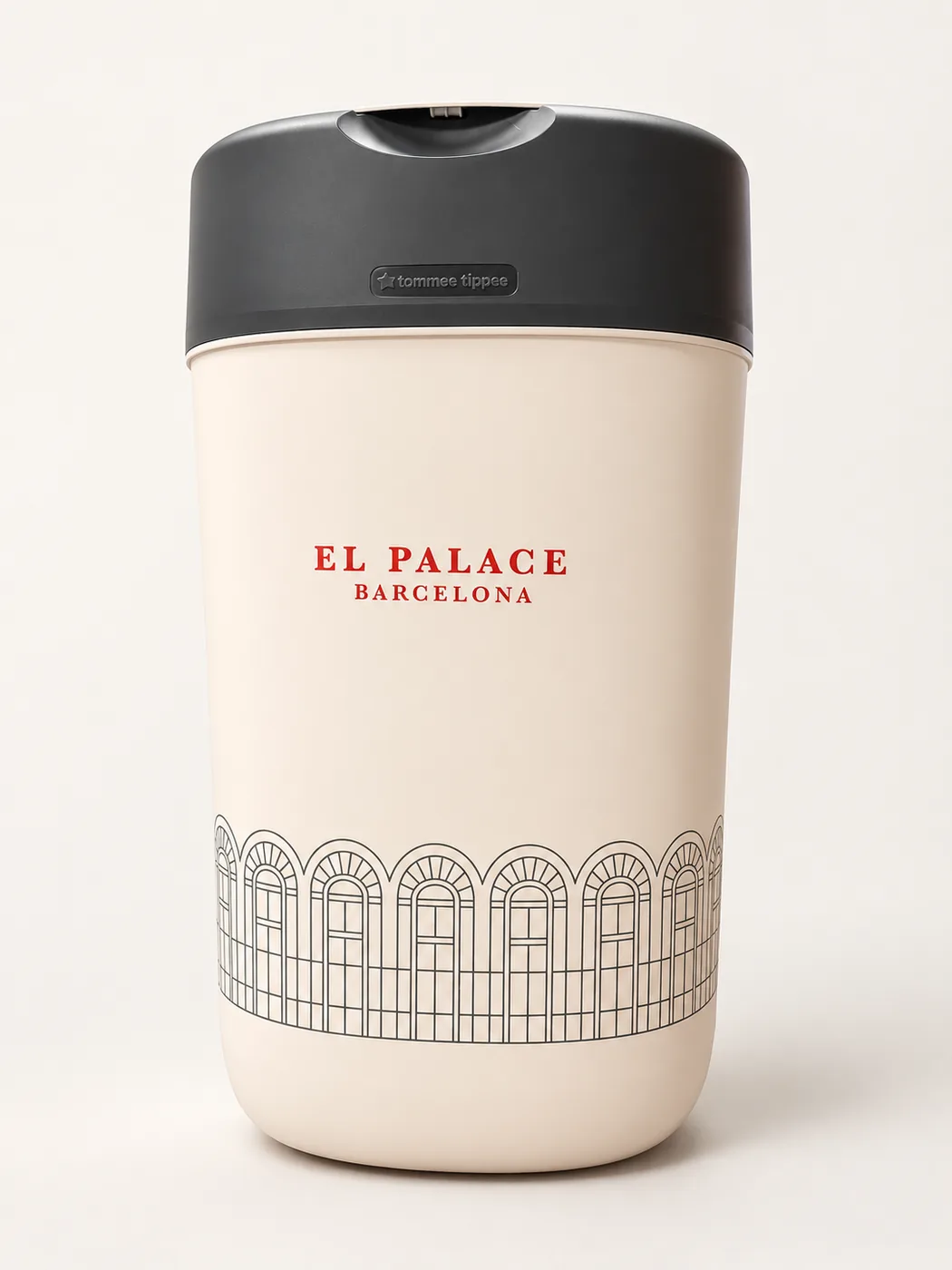 Contenedor KALEIDOOK personalizado para El Palace Barcelona
