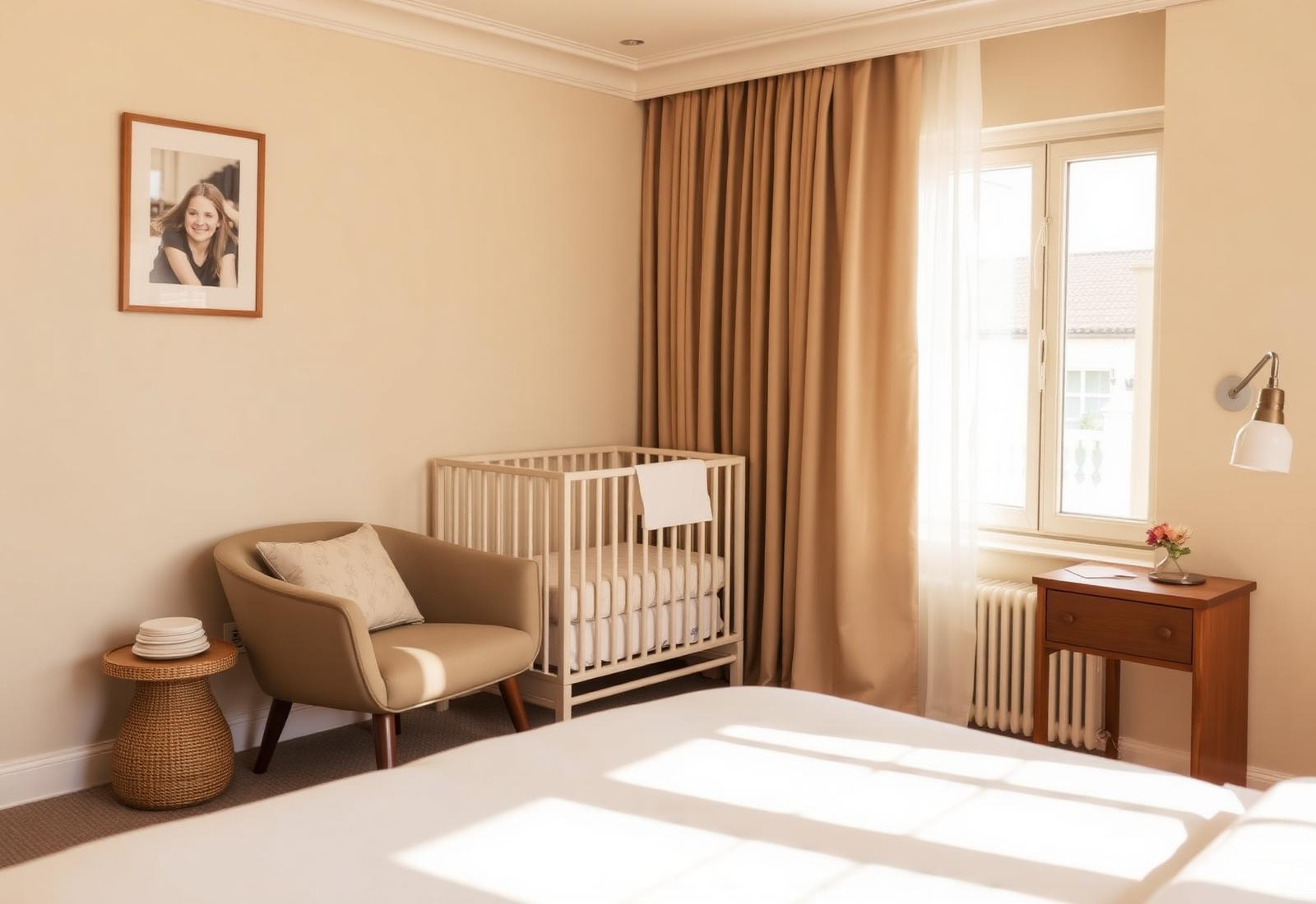 Habitación de hotel familiar