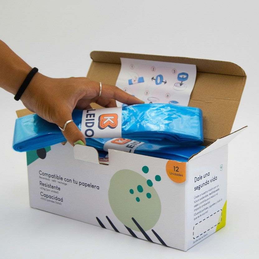 Recambios contenedor de pañales | Pack 12 unidades | KALEIDOOK