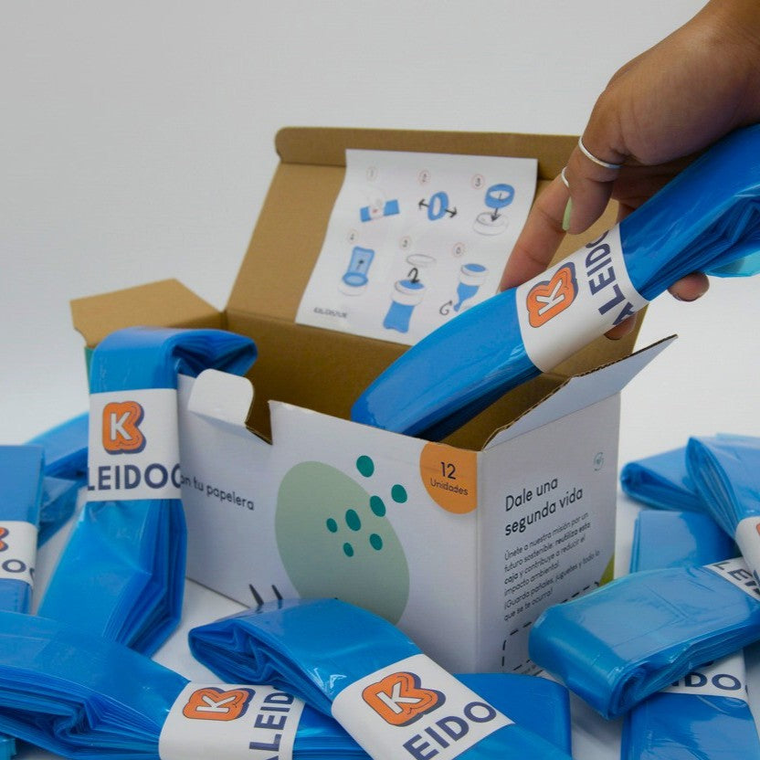 Recambios contenedor de pañales | Pack 12 unidades | KALEIDOOK