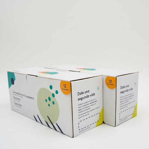 Recambios contenedor de pañales | Pack 24 unidades | KALEIDOOK
