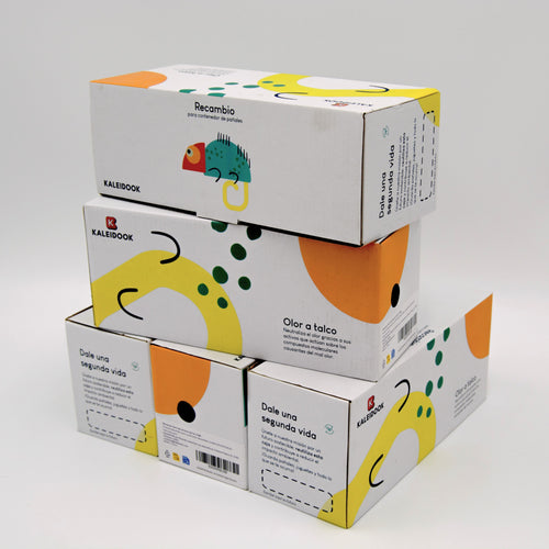 Recambios contenedor de pañales | Pack 60 unidades | KALEIDOOK