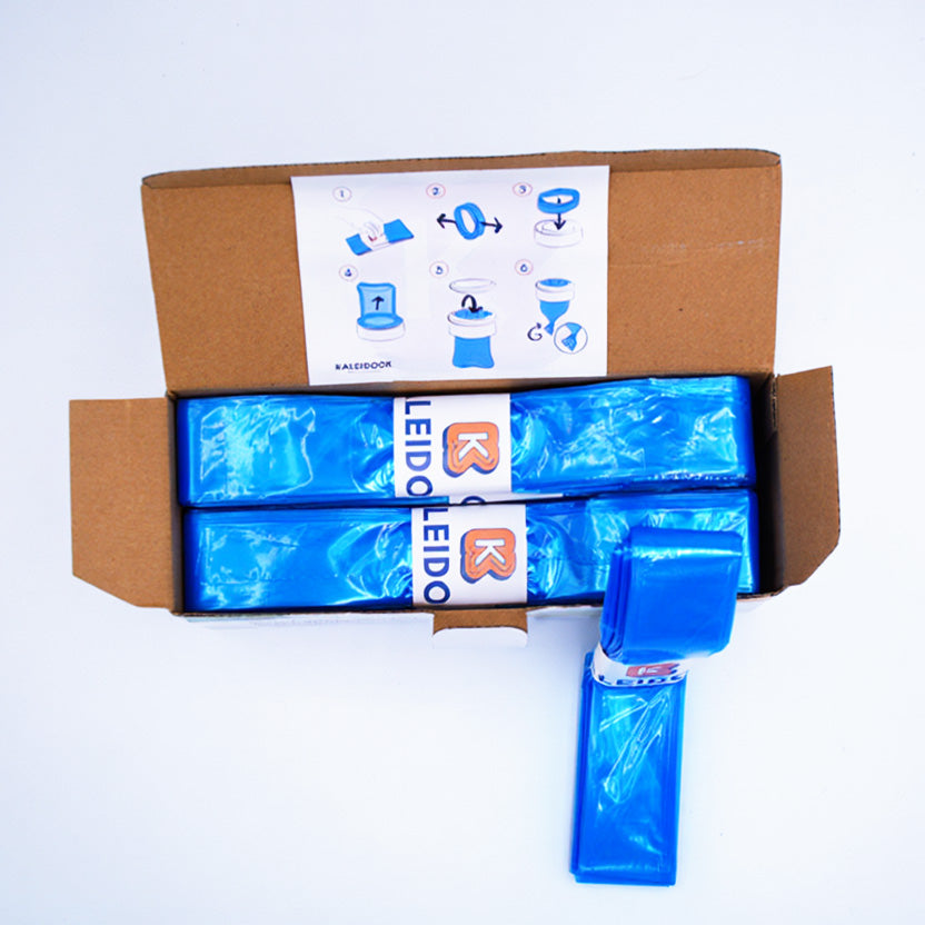 Recambios contenedor de pañales | Pack 12 unidades | KALEIDOOK