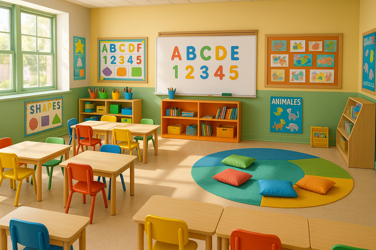 clase infantil